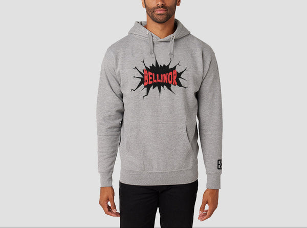 Bellinor Premium Crack With Name Pullover Hoodie