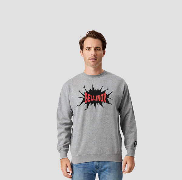 Bellinor Crack With Name Premuim Sweatshirt