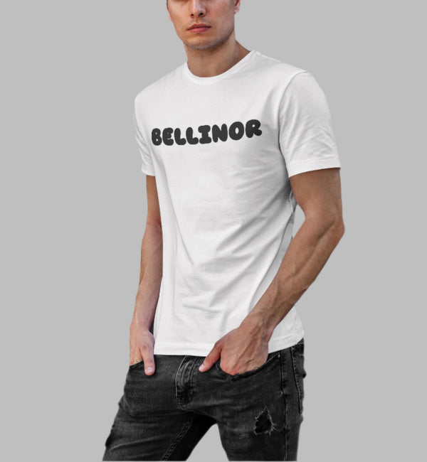 Bellinor Cloud Name Crewneck T-shirt