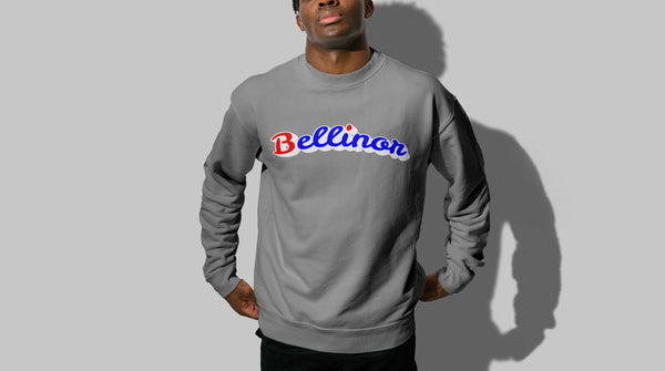 Bellinor Script Name Premuim Sweatshirt