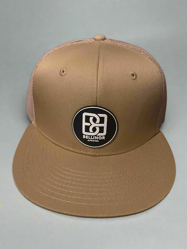 Bellinor Pvc Logo Trucker Cap