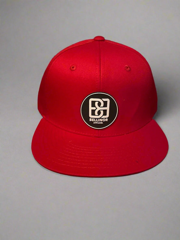 Bellinor Pvc Logo Snapback Cap