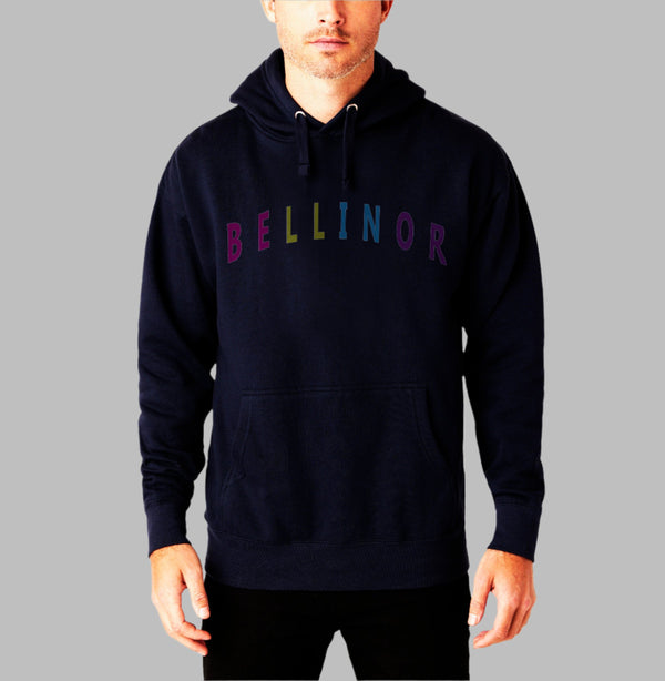 Bellinor Premium Colorful Name Pullover Hoodie