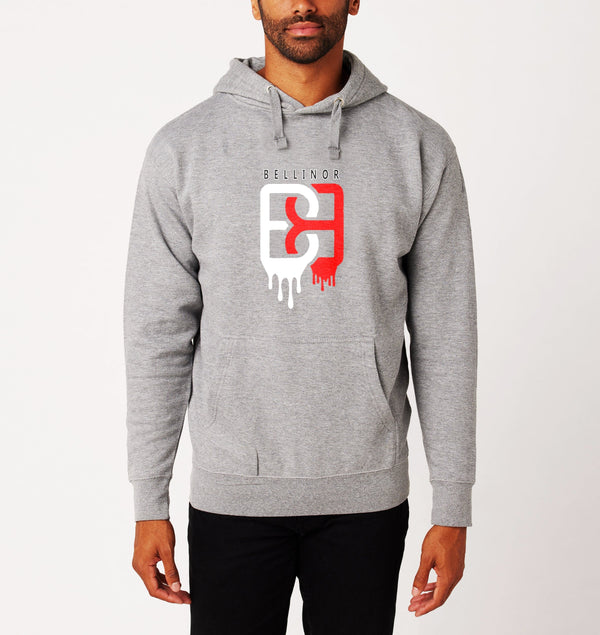 Bellinor Premium Drippy Logo Pullover Hoodie