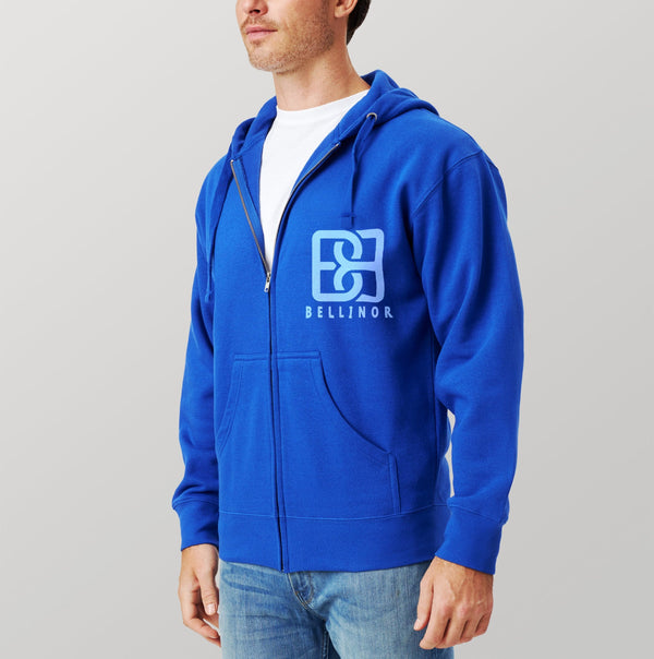 Bellinor Premium Big Logo Full Zip Hoodie