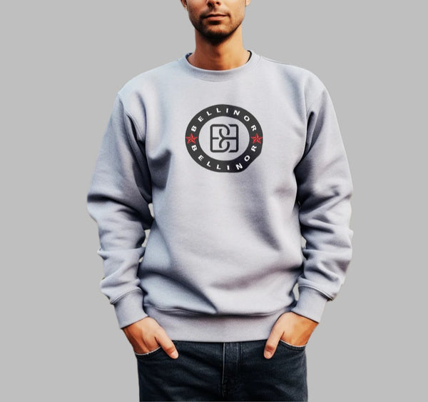 Bellinor Circle Name with Logo Premuim Sweatshirt